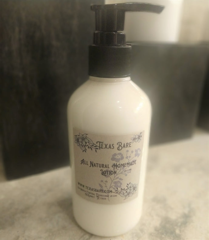 Spa Essentials Homemade Lotion